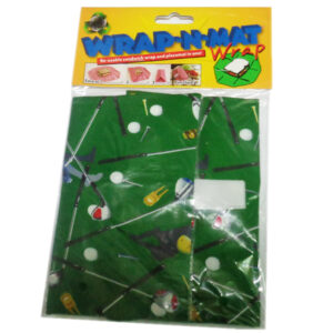 Wrap n Mat Sandwich Bag/Mat  Golf