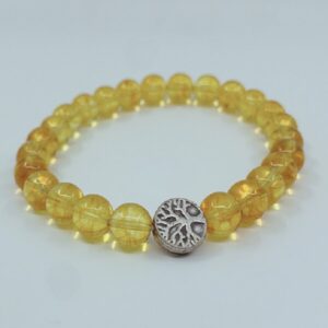 Citrine Healing Crystal Bracelet