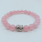 Rose Quartz Healing Crystal Bracelet