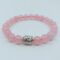 Rose Quartz Healing Crystal Bracelet